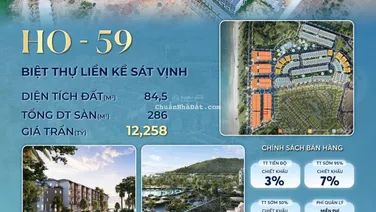 Liền kề, biệt thự biển view Hạ Long, bán đảo 1 Bãi Cháy, nhận nhà ngay, chuẩn bị ra sổ. Horizon