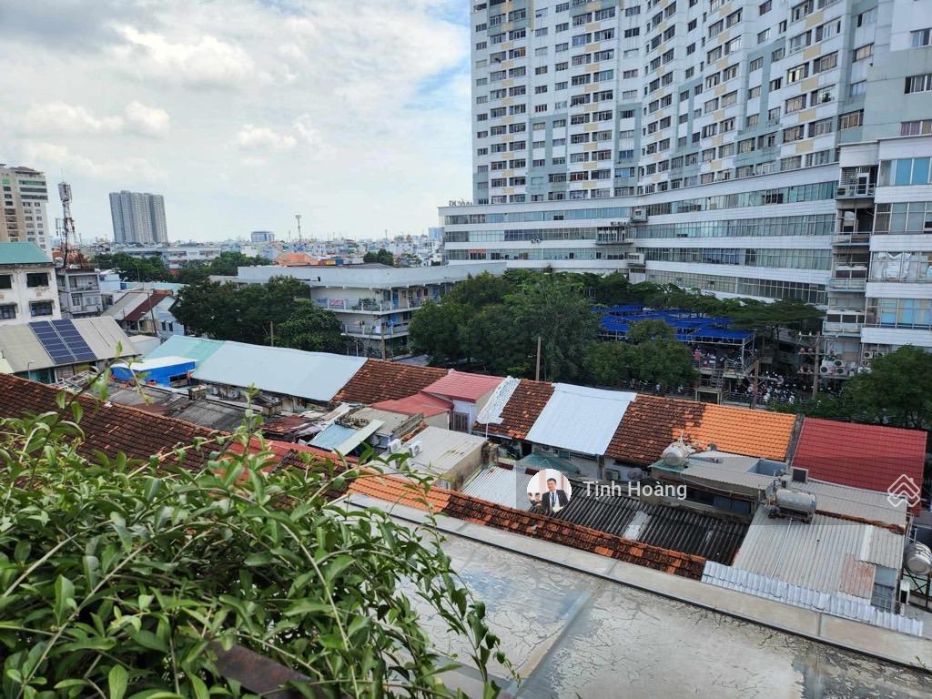 Bán nhà 84m² 5x16m Bến Vân Đồn Phường Khánh Hội - Quận 4 - sẵn kết cấu sổ hồng bank giữ hộ