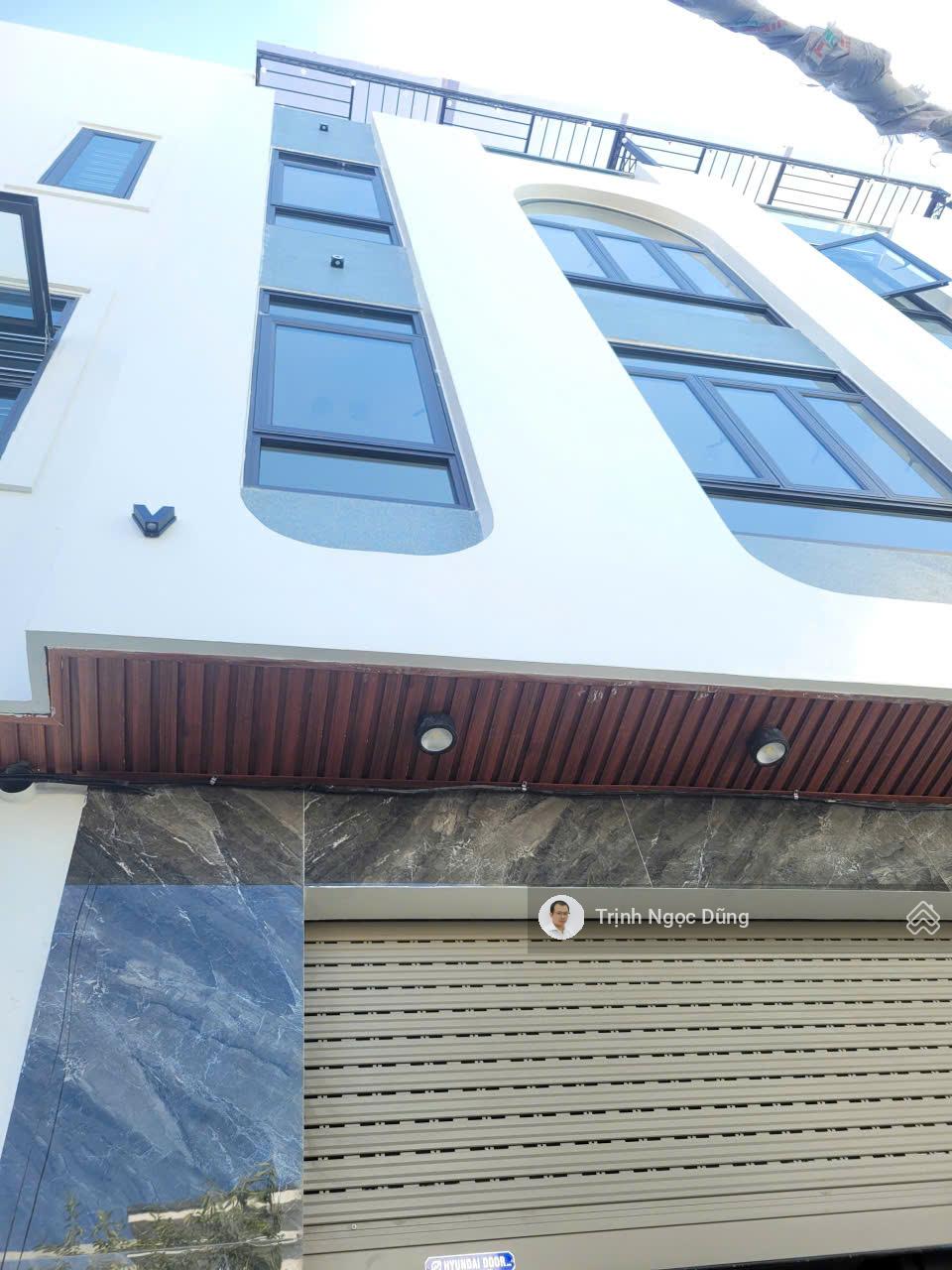 Bán nhà 4 tầng Ngô Gia Tự, Đằng Lâm, Hải An, Hải Phòng, ô tô đỗ cửa, giá 3.98 tỷ