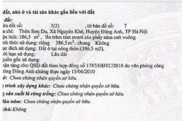 Lô góc biệt thự Sơn Du Nguyên Khê | ô tô tránh | cạnh Vin Bắc Hồng & đường Võ Nguyên Giáp