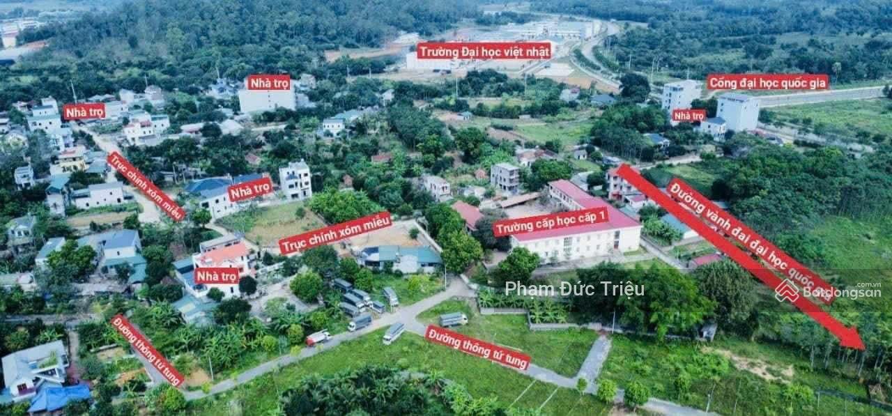 Bán nhanh 88m2 Miễu - Tiến Xuân khu Holatown cổng ký túc xá ĐHQG