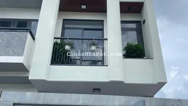 THO26 NHÀ 1TRỆT 2LẦU MỚI ĐƯỜNG NGÔ CHÍ QUỐC, BÌNH CHIỂU, THỦ ĐỨC, 64.1M, 5.5TỶ TL