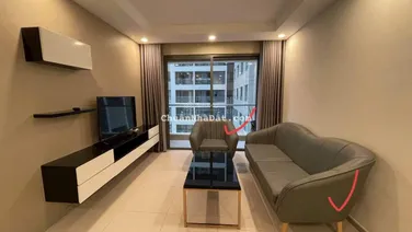 Cho thuê 2PN CC The Gold View 346 Bến Vân Đồn, Quận 4! Diện tích: 77m2, 81m2 2PN 2WC