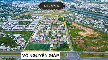 Lô góc biệt thự đơn lập - KĐT Mỹ Gia 7 An Khánh