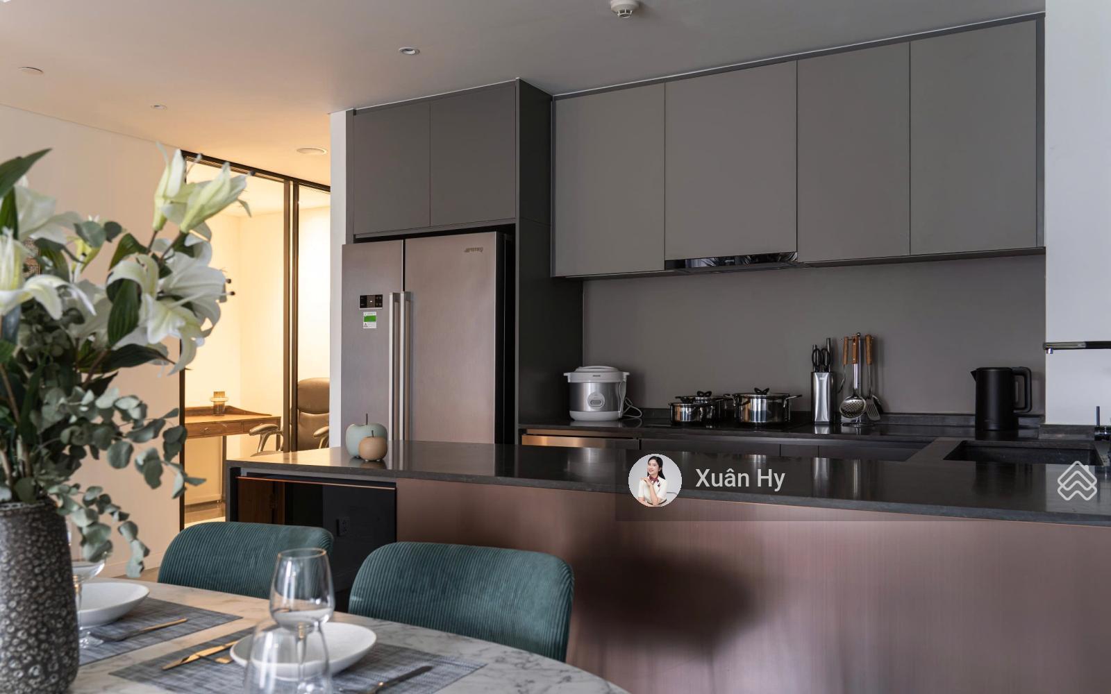 Cho thuê 3PN The Opera (Metropole), 130m2, full nội thất. Nhà rộng, view đẹp