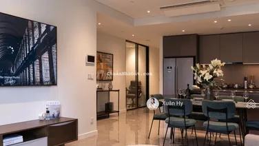 Cho thuê 3PN The Opera (Metropole), 130m2, full nội thất. Nhà rộng, view đẹp
