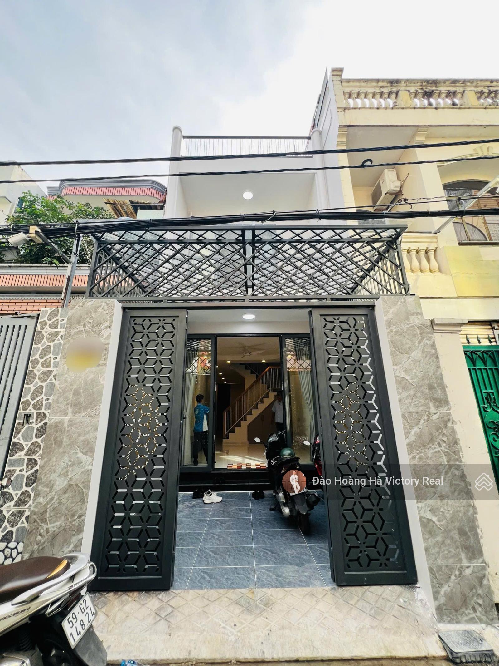 Bán nhà HXH 3 tầng tại Trường Chinh - Ba Vân, P14, TB, 3.8 x 16m - CN 56m2, giá 8,86 tỷ bớt lộc