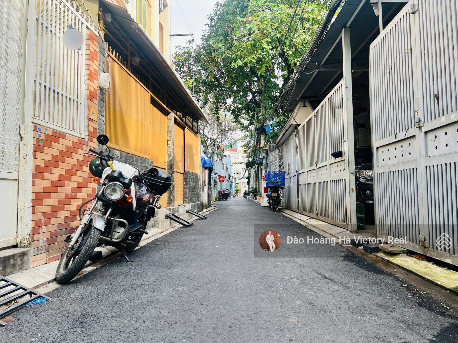 Bán nhà HXH 3 tầng tại Trường Chinh - Ba Vân, P14, TB, 3.8 x 16m - CN 56m2, giá 8,86 tỷ bớt lộc