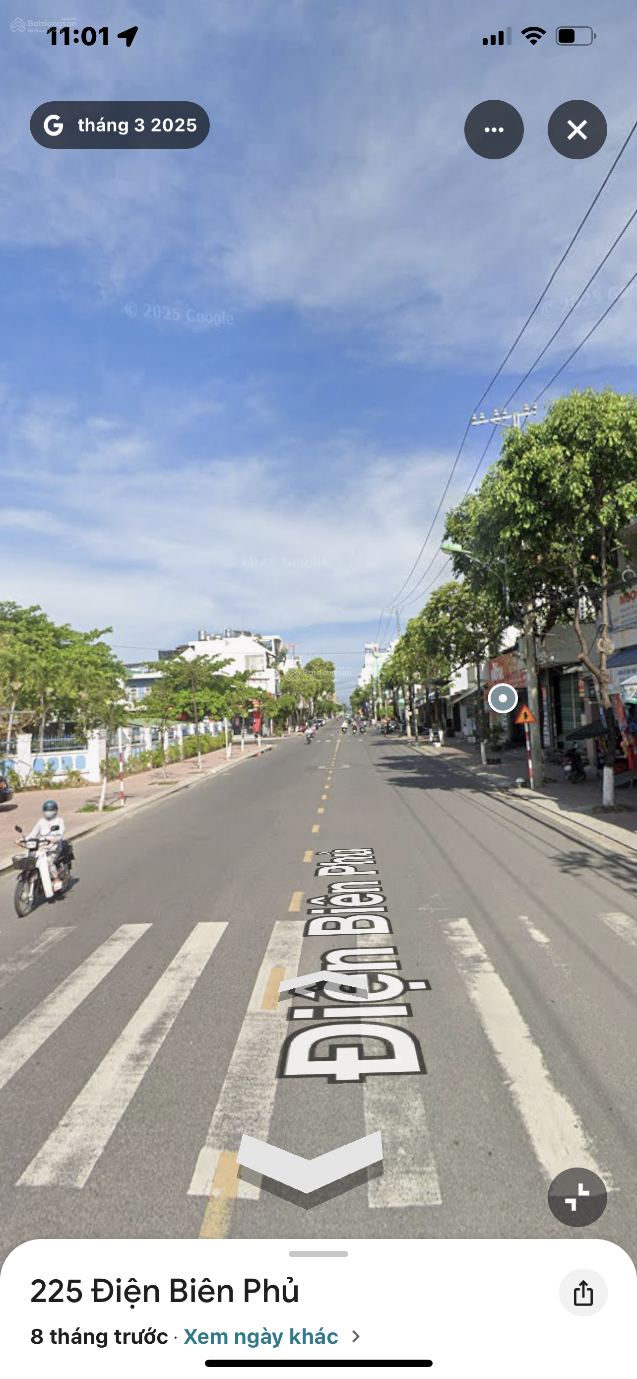 Cần bán lô đất đẹp bề ngang 10m vuông vứt, cách biển 5p đi bộ