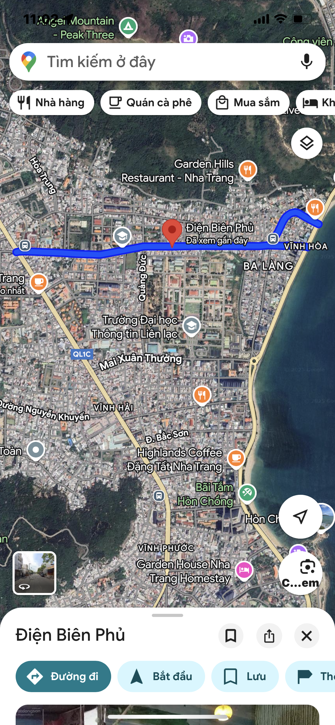 Cần bán lô đất đẹp bề ngang 10m vuông vứt, cách biển 5p đi bộ