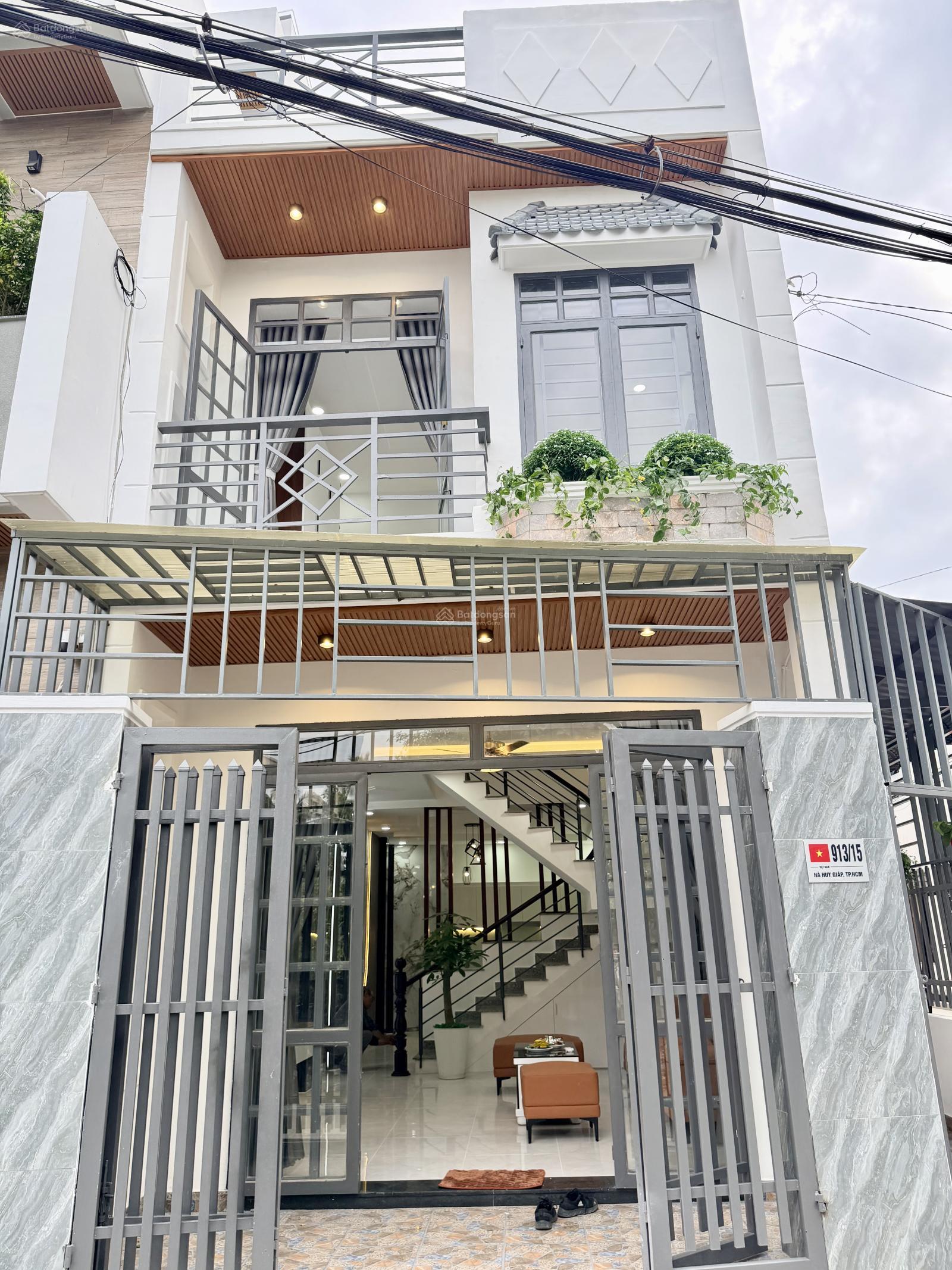 Nhà riêng góc 2 mặt tiền bán tại Hà Huy Giáp, Thạnh Xuân, Quận 12, TP. HCM, giá 4,63 tỷ, 72m2