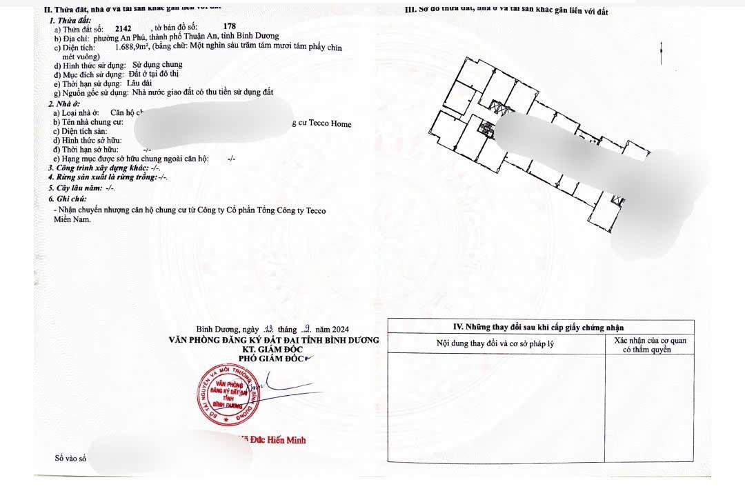 (7780) Tecco Home An Phú, TP HCM,61,9m²,bao sổ hồng: 1,798 tỷ. Nhận ký gửi 10 ngày bán xong.