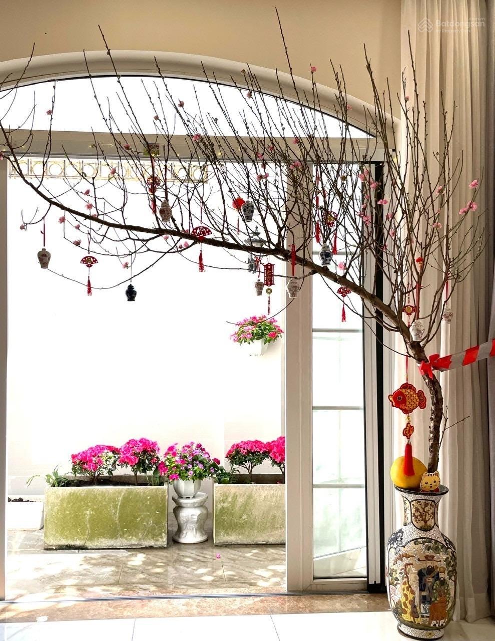 Bán biệt thự khu Cityland Quận 7, Hầm, trệt, 3 lầu, 6PN, 220m2 chỉ 55 tỷ