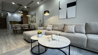 Cho thuê căn hộ Thăng Long number one siêu đẹp 117m 3 phòng ngủ full nội thất giá chỉ 19 triệu