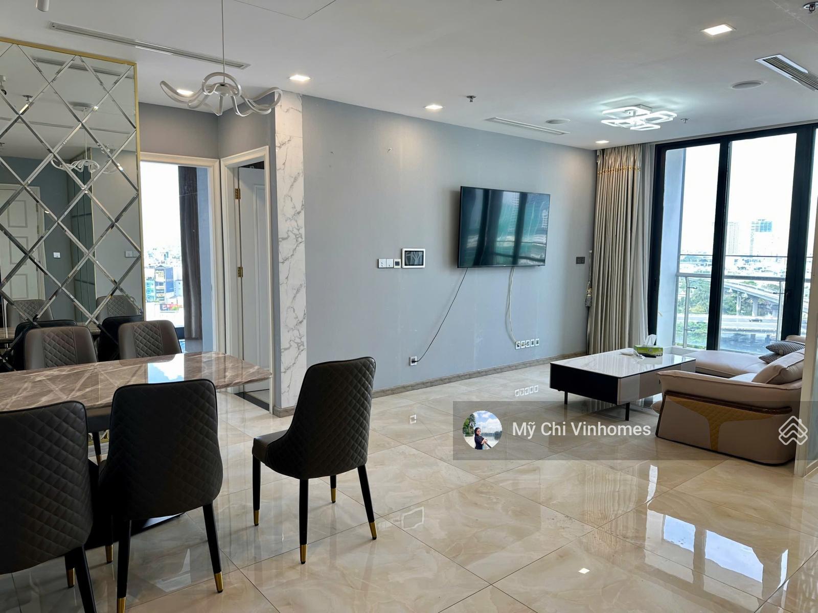 3PN Vòng Cung Đón Trọn Skyline Sài Gòn, Giá Tốt Nhất Thị Trường