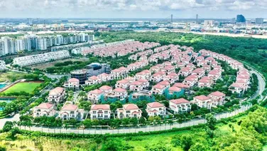 Biệt thự Sala Đại Quang Minh, căn 331 m2, nhà thô . Giá 280 tỷ.