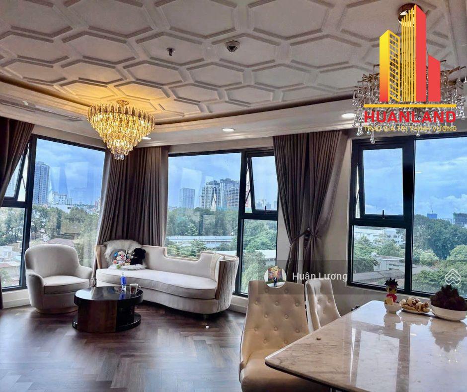 Kẹt tiền cần bán nhanh căn 2PN full nội thất đẹp view Q1 tại Kingdom 101, DT 78m2 đã có sổ hồng