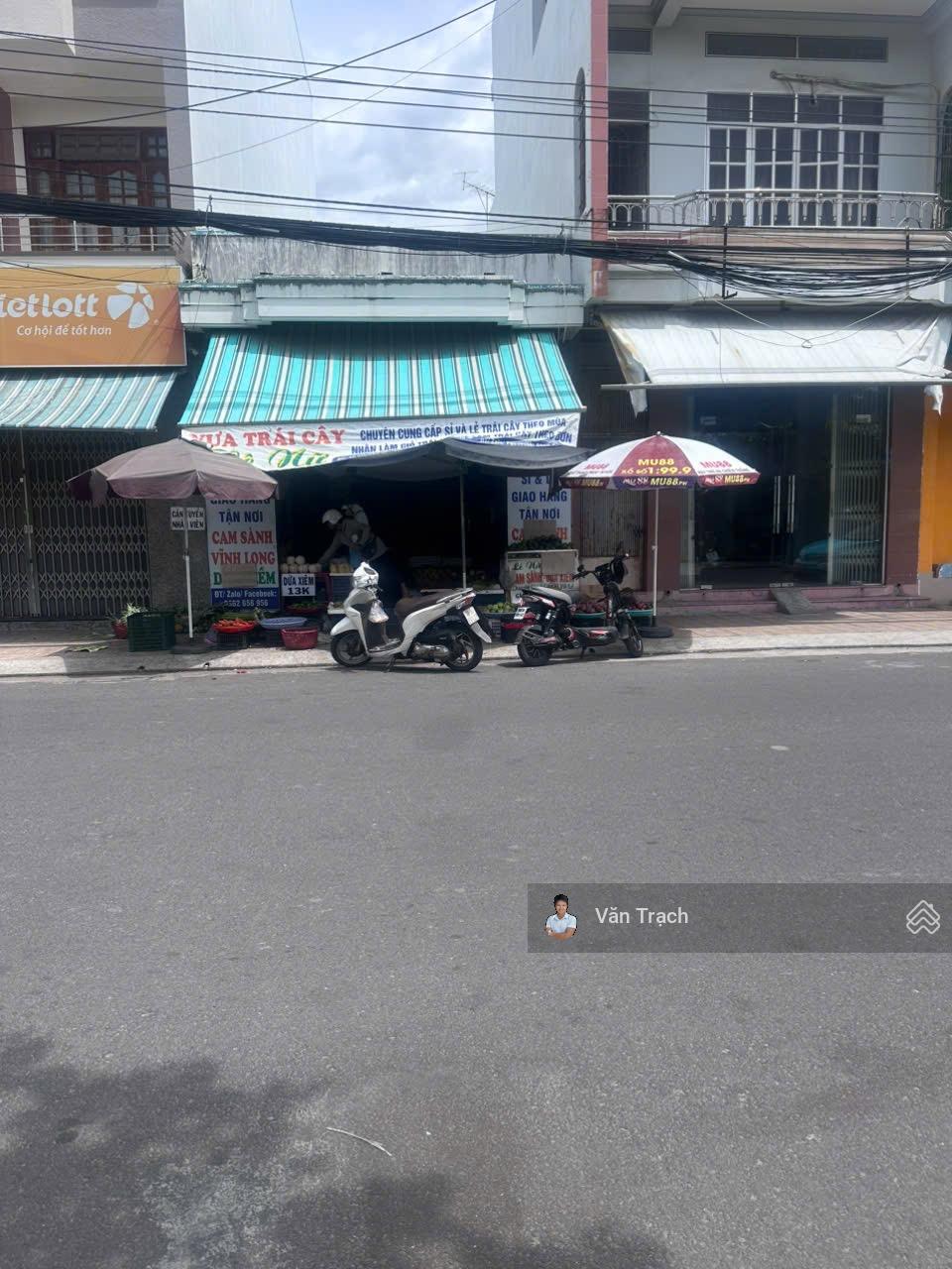 Nhà mặt tiền Trường Sa Vĩnh Nguyên Nha Trang bên cạnh chợ Bình Tân có dòng tiền cho thuê