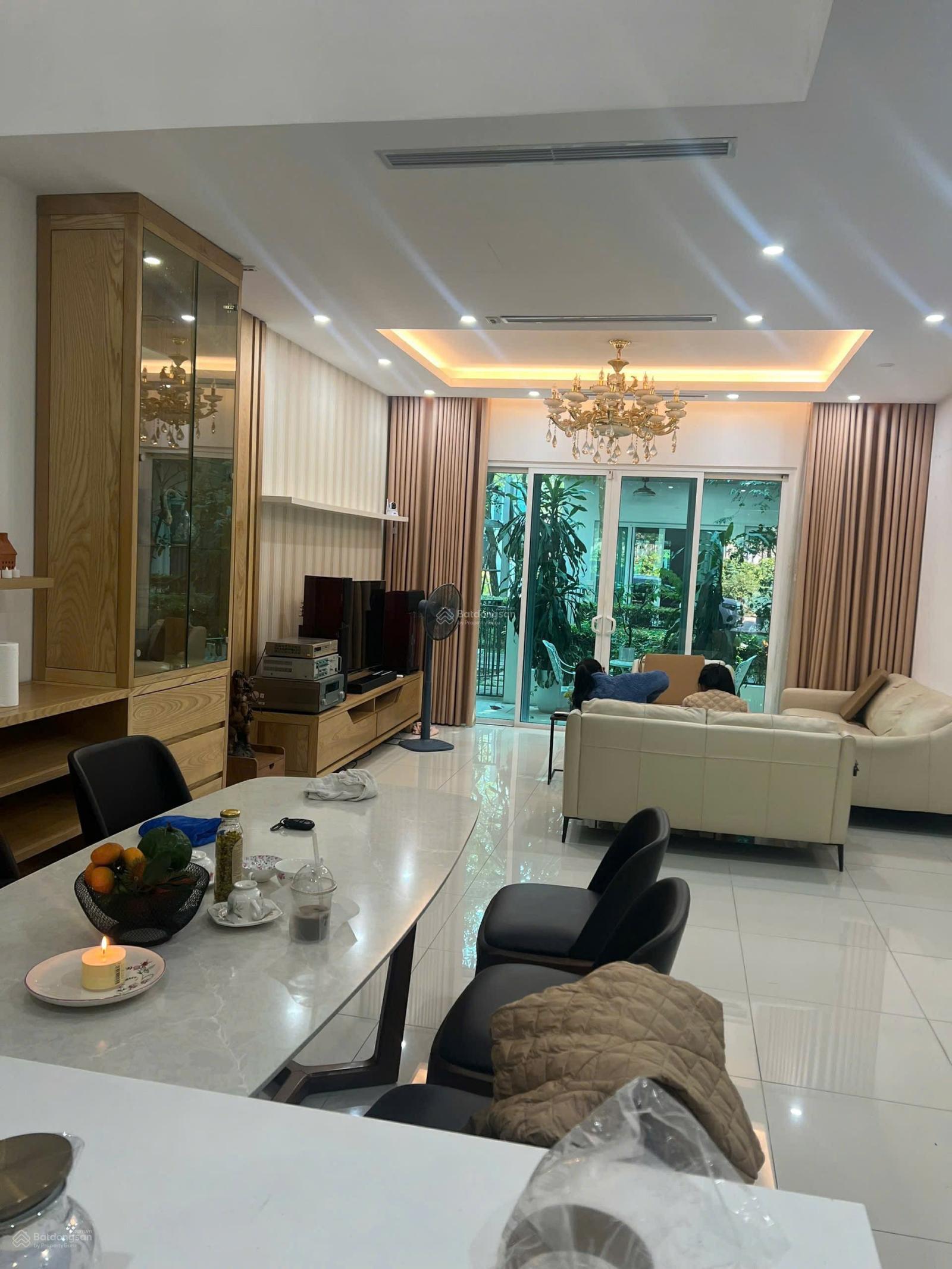 Cho thuê biệt thự ParkCity Hà Nội, Full nội thất giá 29 triệu, 120m2, 4PN, 4WC