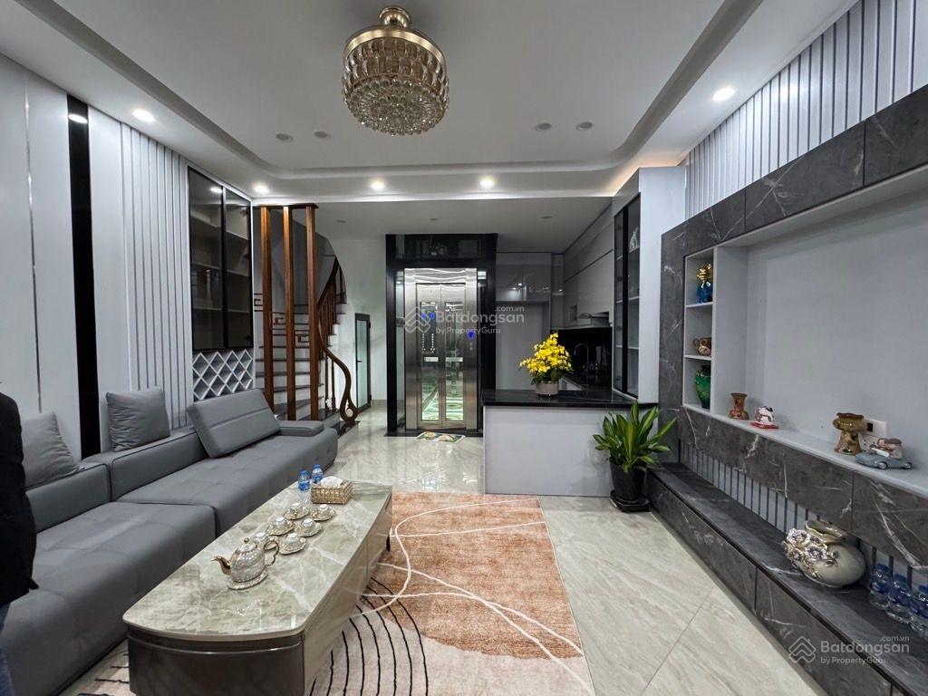 10,85 Tỷ - Nhà Bồ Đề 40m2 - 6 tầng thang máy - gần cầu Chương Dương - đầy đủ nội thất ở luôn