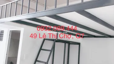 Cho thuê Nhà trọ, phòng trọ tại Đường Lê Thị Chợ, Phú Thuận, Quận 7, 3,7 triệu, 25 m2