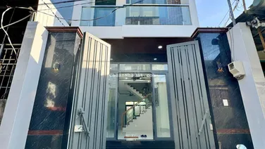 BÁN NHÀ MỚI 100%, HẺM XE HƠI Đ. SỐ 28, P. CÁT LÁI, QUẬN 2: