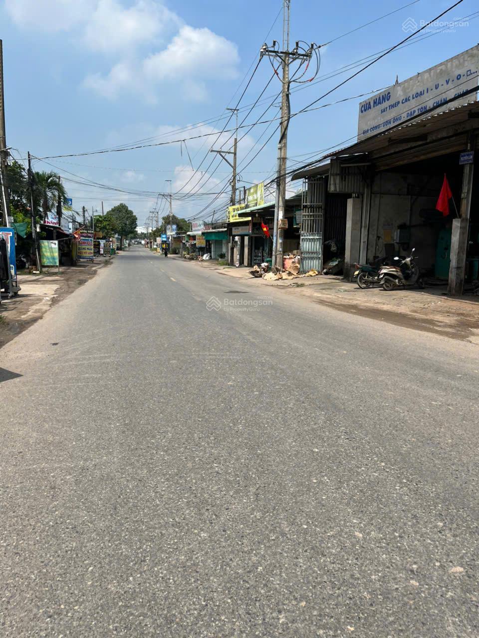 Đất mặt tiền đường kinh doanh ở gần cty Vedan, KCN Gò Dầu, ngang 10m sâu 65m, giá đầu tư