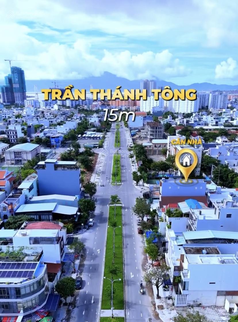 Toà căn hộ dịch vụ 4 tầng đường Vương Thừa Vũ siêu vị trí sát bãi tắm biển Sơn Trà, HĐT: 600tr/năm