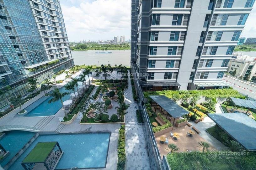 Bán căn hộ Sunwah Pearl 1PN, sân vườn, view sông, full nội thất đẹp: 9.5 tỷ
