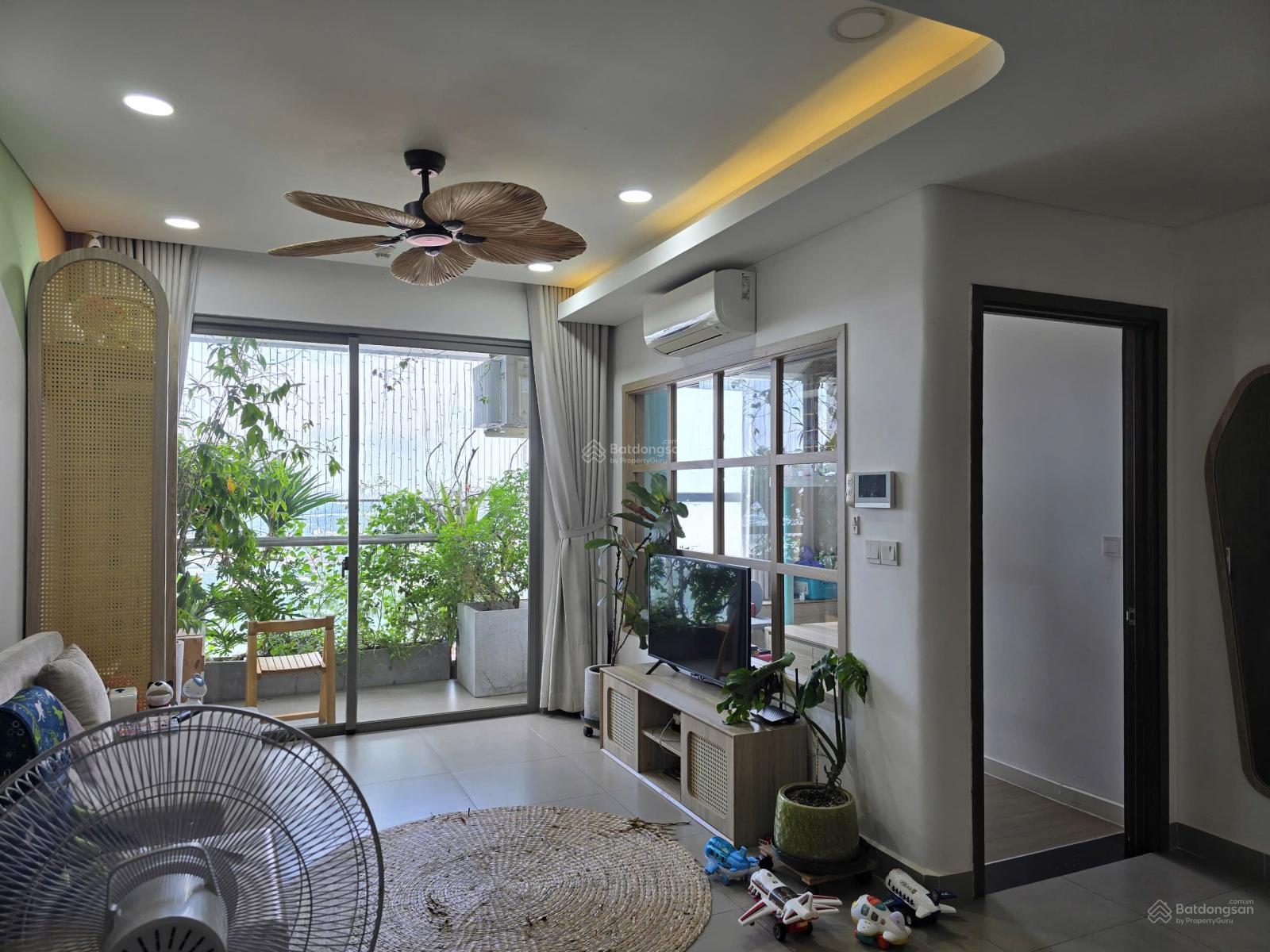 Bán căn hộ 3 phòng ngủ tâm huyết River Panorama Q7 có sổ hồng, có ban công rộng view đẹp 95m2