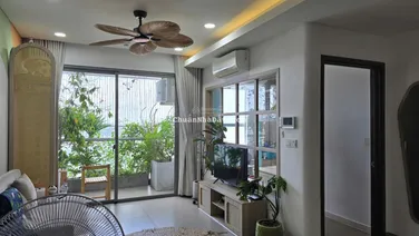 Bán căn hộ 3 phòng ngủ tâm huyết River Panorama Q7 có sổ hồng, có ban công rộng view đẹp 95m2
