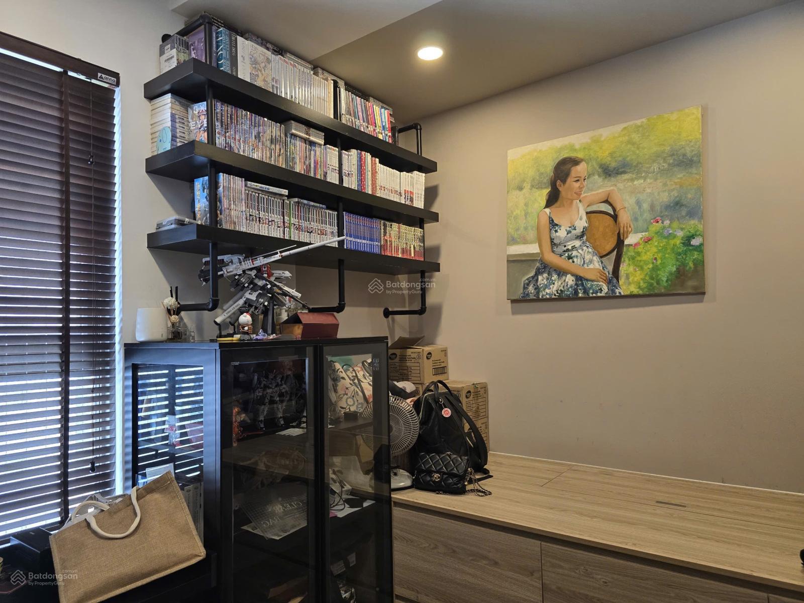 Bán căn hộ 3 phòng ngủ tâm huyết River Panorama Q7 có sổ hồng, có ban công rộng view đẹp 95m2