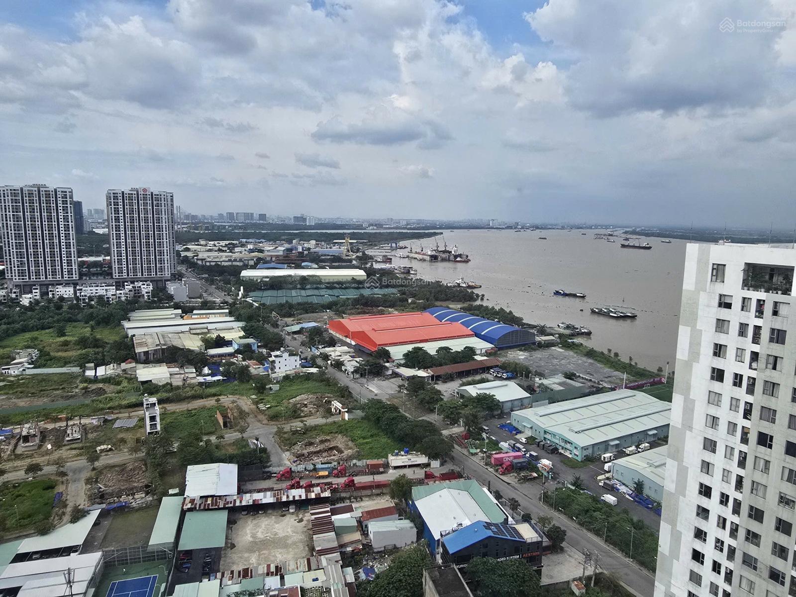 Bán căn hộ 3 phòng ngủ tâm huyết River Panorama Q7 có sổ hồng, có ban công rộng view đẹp 95m2