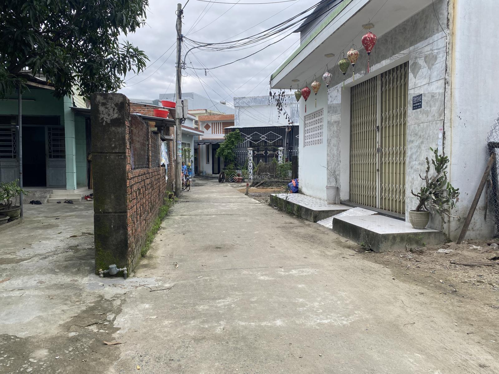 Bán 90m2 đất mặt kiệt ô tô đường Trần Đình Tri - Hoà Minh - Liên Chiểu