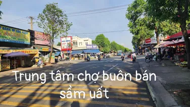 Góc 2 mặt tiền, 600m2, thu 68triệu, giá ngợp thị trường, đường DJ5 Thới Hòa, Bến Cát. 0366 236 ***