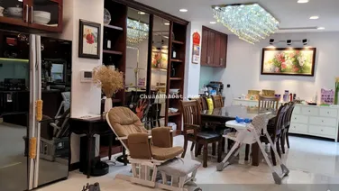 Cho thuê nhà phố Thạnh Mỹ Lợi, 7x19m. Trệt 2 lầu, 4 phòng. Có sẵn nội thất 45tr/th. Lh 0901 380 ***