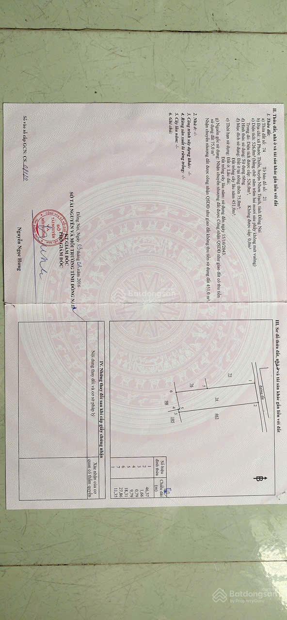 Rẻ Nhất Thị Trường,Chính Chủ Cần Bán Gấp Lô Đất 1 Xẹch Lý Thái Tổ,DT:526m2,Giá chỉ:12tr/m2 Rẻ Nhất Thị Trường,Chính Chủ Cần Bán Gấp Lô Đất 1 Xẹch Lý Thái Tổ,DT:526m2,Giá chỉ:12tr/m2