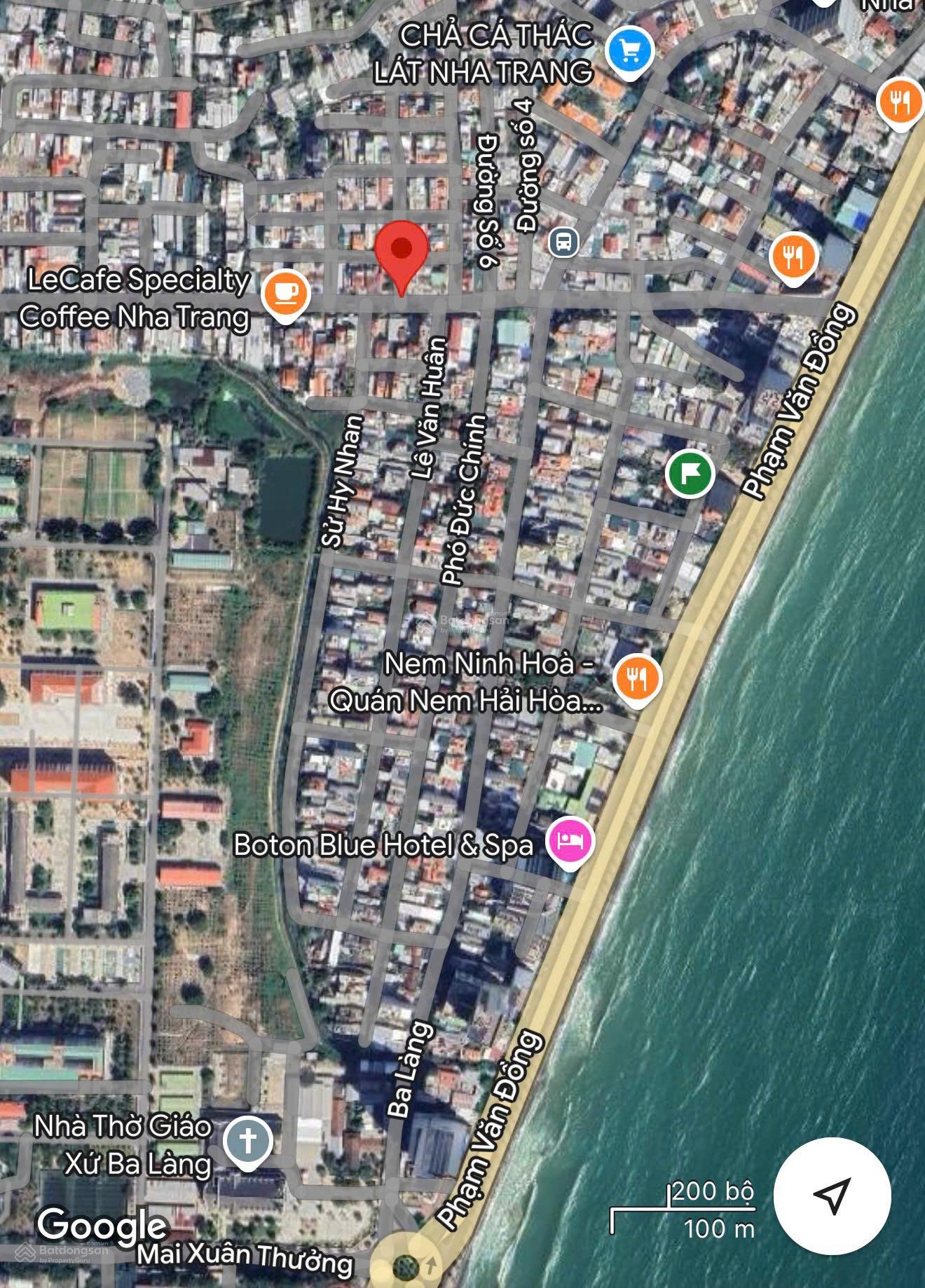 Bán Đất 2 Mặt Tiền Kinh Doanh Đường Điện Biên Phủ - Vĩnh Hòa - Phường Bắc Nha Trang.