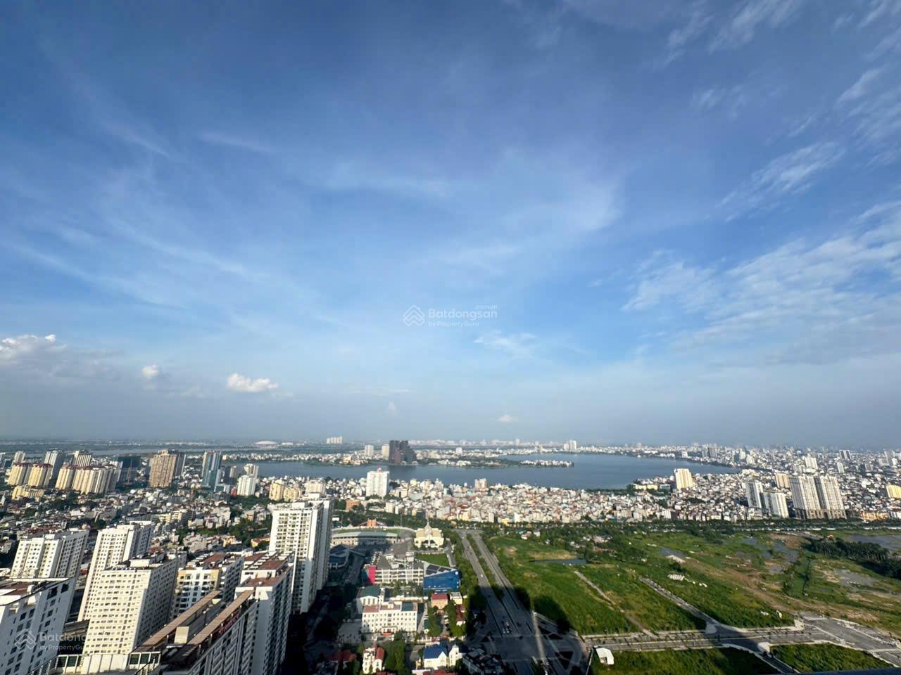 BÁN CĂN HOA HẬU TÒA N01T7 NGOẠI GIAO ĐOÀN 104M 3PN VIEW TOÀN BỘ HỒ TÂY LH 0339 937 ***