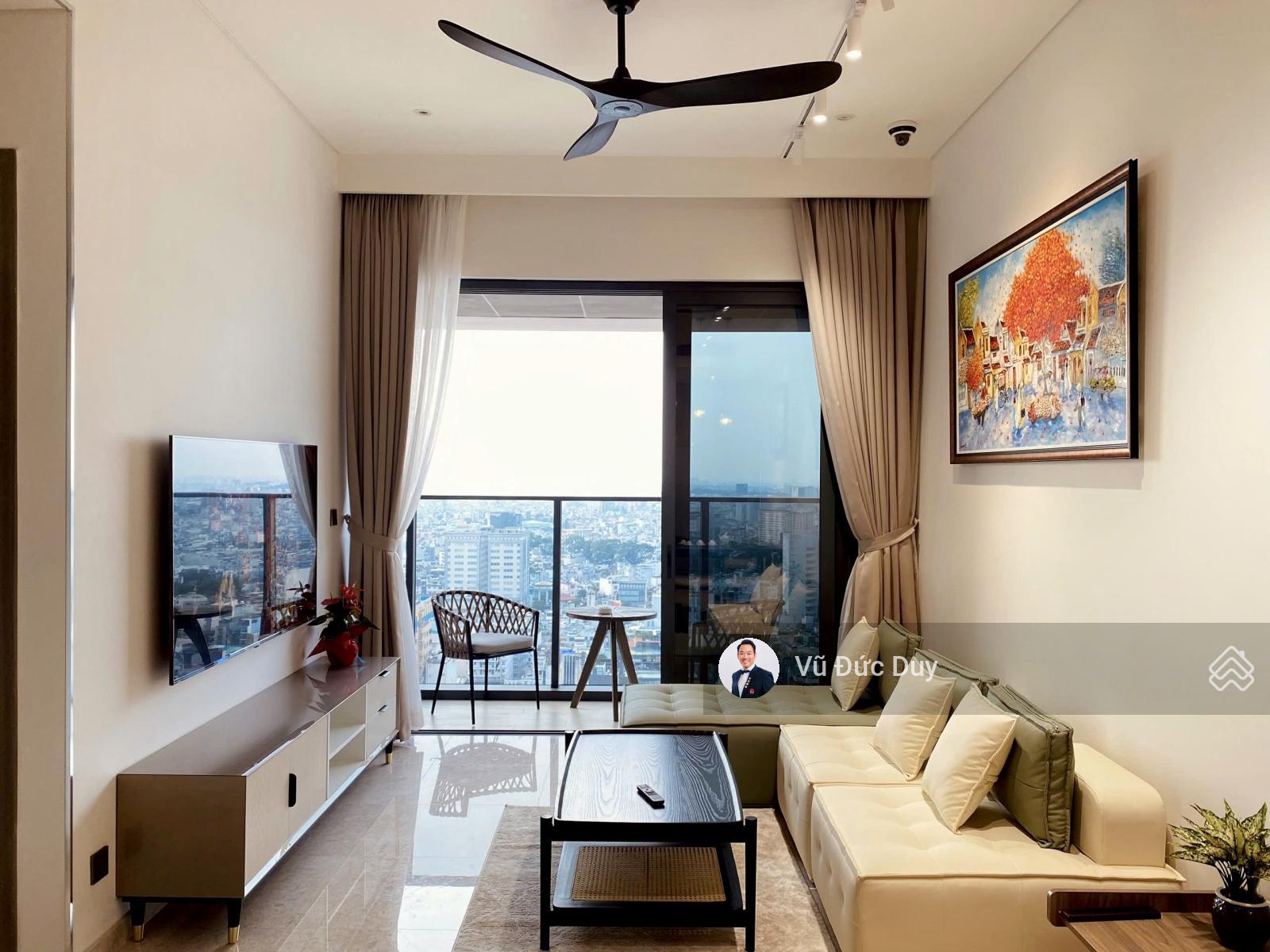 Brand new 100% | 3PN The Marq 110m2 cho thuê 80tr