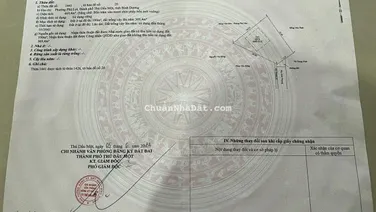469m2 đất xây biệt thự, nhà vườn tại Phú Lợi, Quá đẹp - Mặt tiền hẻm 211 Huỳnh Văn Luỹ