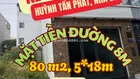 KDC Anh Tuấn, Huỳnh Tấn Phát đường 8m 80m2, 5*18m, SHR Full Thổ cư Đất phân lô cao cấp đồng bộ