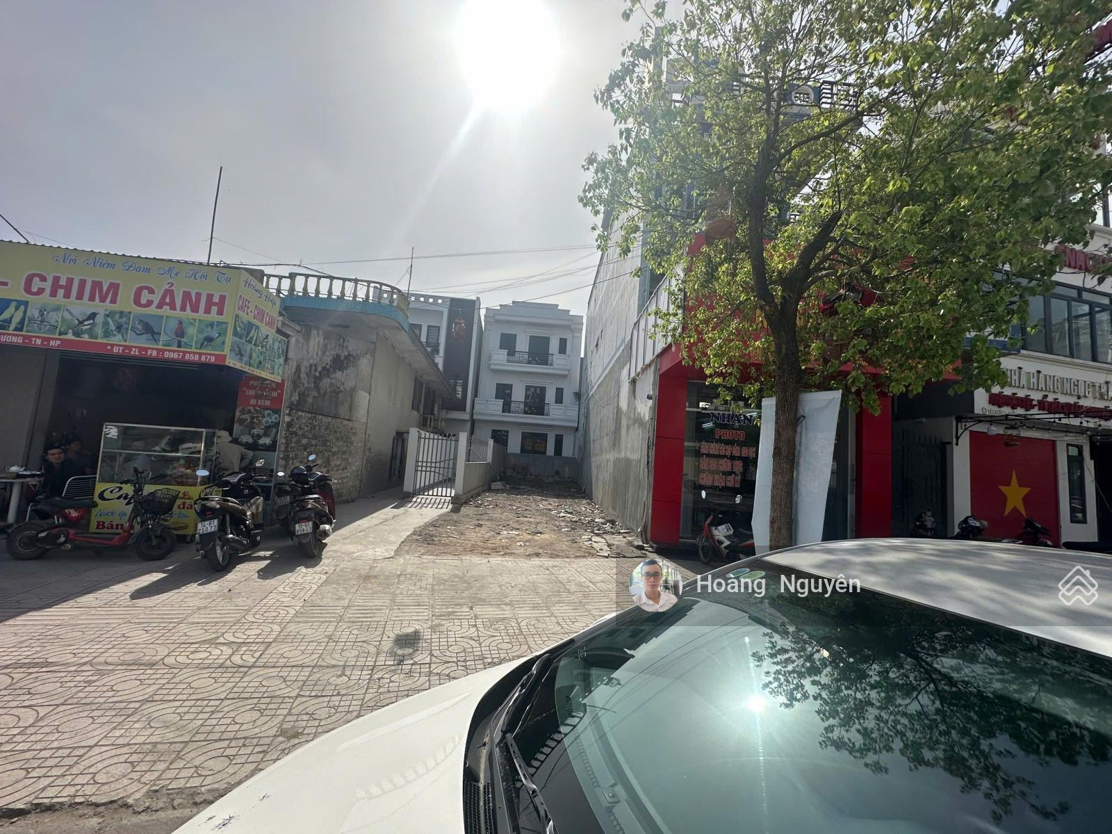 Bán lô đất mặt đường 359 Thủy Nguyên ngay gần TTHC và KCN Vsip giá đầu tư cực tốt