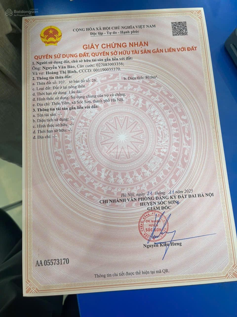 Bán gấp đất thổ cư tại đường 16, Đông Xuân, Sóc Sơn, Hà Nội, giá 3,02 tỷ, diện tích 80m2 Bán gấp đất thổ cư tại đường 16, Đông Xuân, Sóc Sơn, Hà Nội, giá 3,02 tỷ, diện tích 80m2