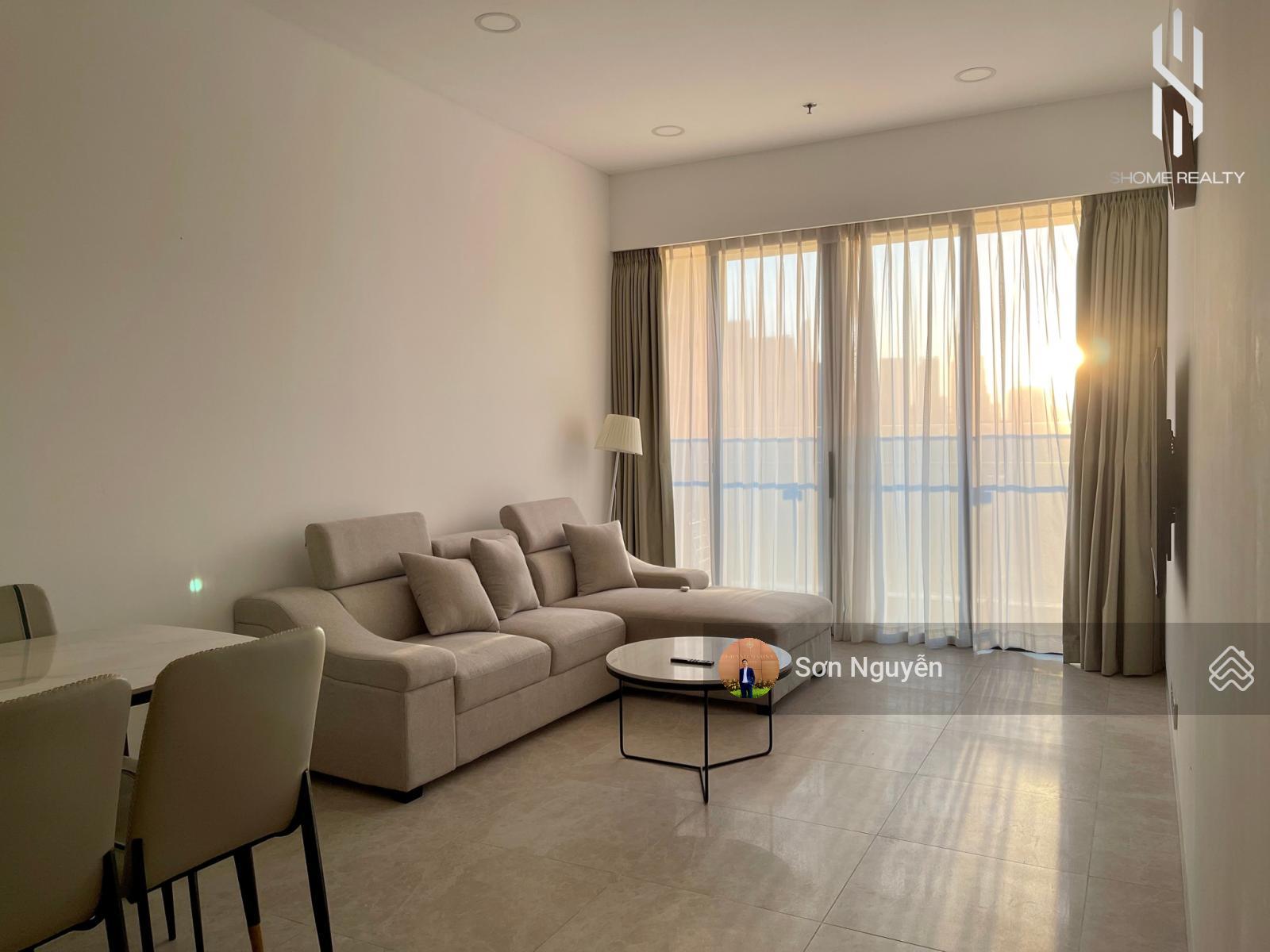 Cho thuê The River - Căn 1PN full nội thất mới - Tầng cao - View sông & q1, ngắm pháo hoa trực diện