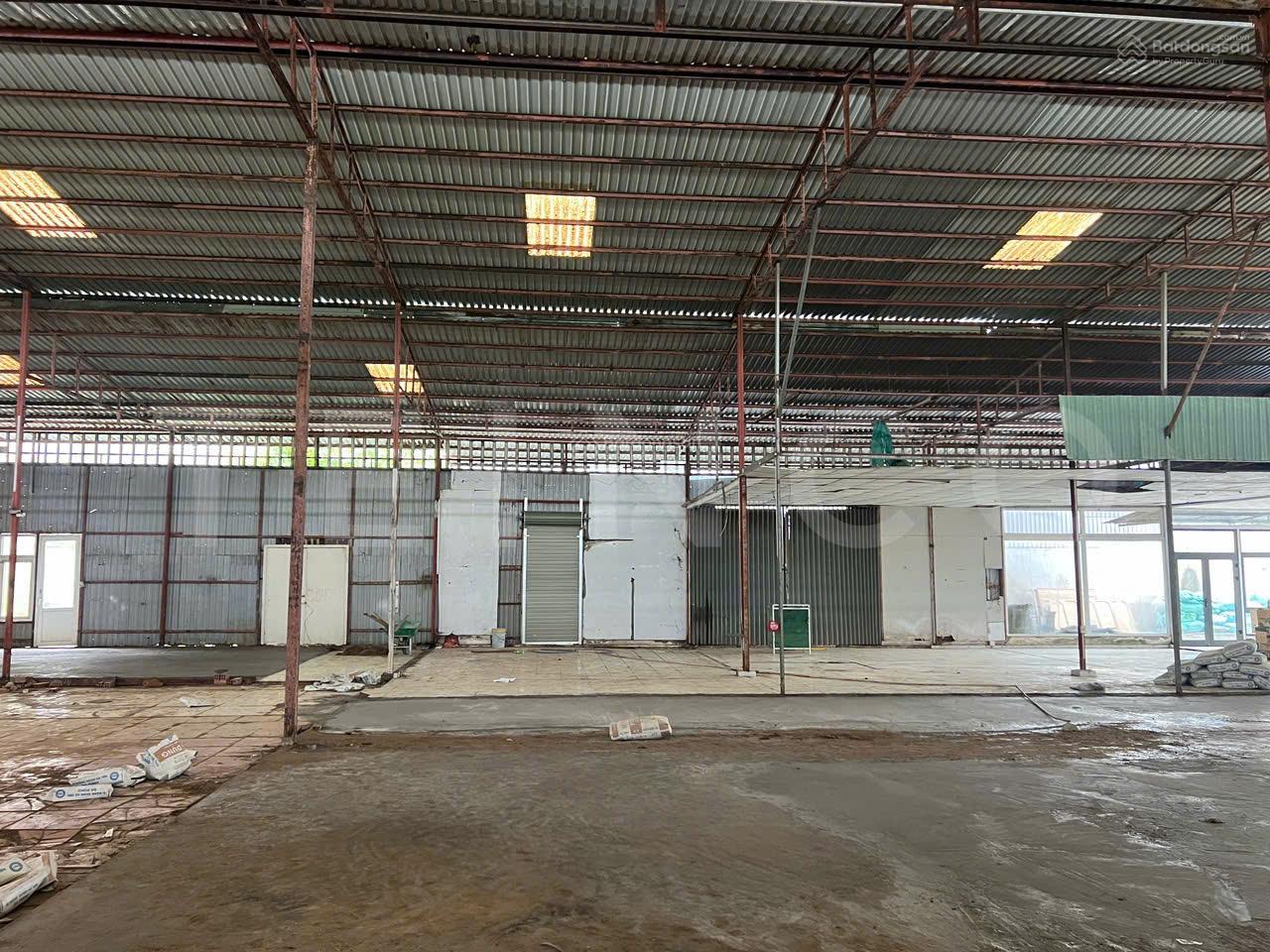 Kho xưởng 900m² có điện 3 pha, gần cầu Cái Răng, lộ Container Kho xưởng 900m² có điện 3 pha, gần cầu Cái Răng, lộ Container