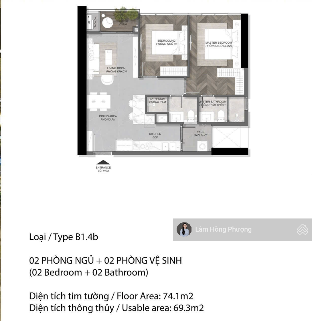 Bán căn hộ A2-11.11 Eaton Park quận 2 giá 11tỷ2, hướng Nam view hồ bơi và công viên ven sông