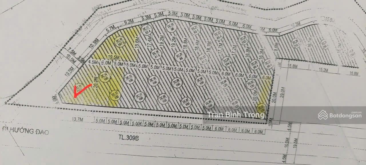 Bán đất lô góc Kim Long, Tam Dương, Vĩnh Phúc, 32 triệu / m2, 222 m2 view đẹp, giá ưu đãi