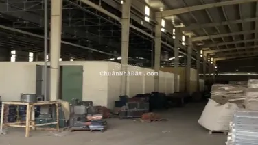 Bán đất nhà xưởng Lương Tài, Bắc Ninh DT 3,2ha. 7000m2 xưởng trạm điện 1000 KVA siêu rẻ