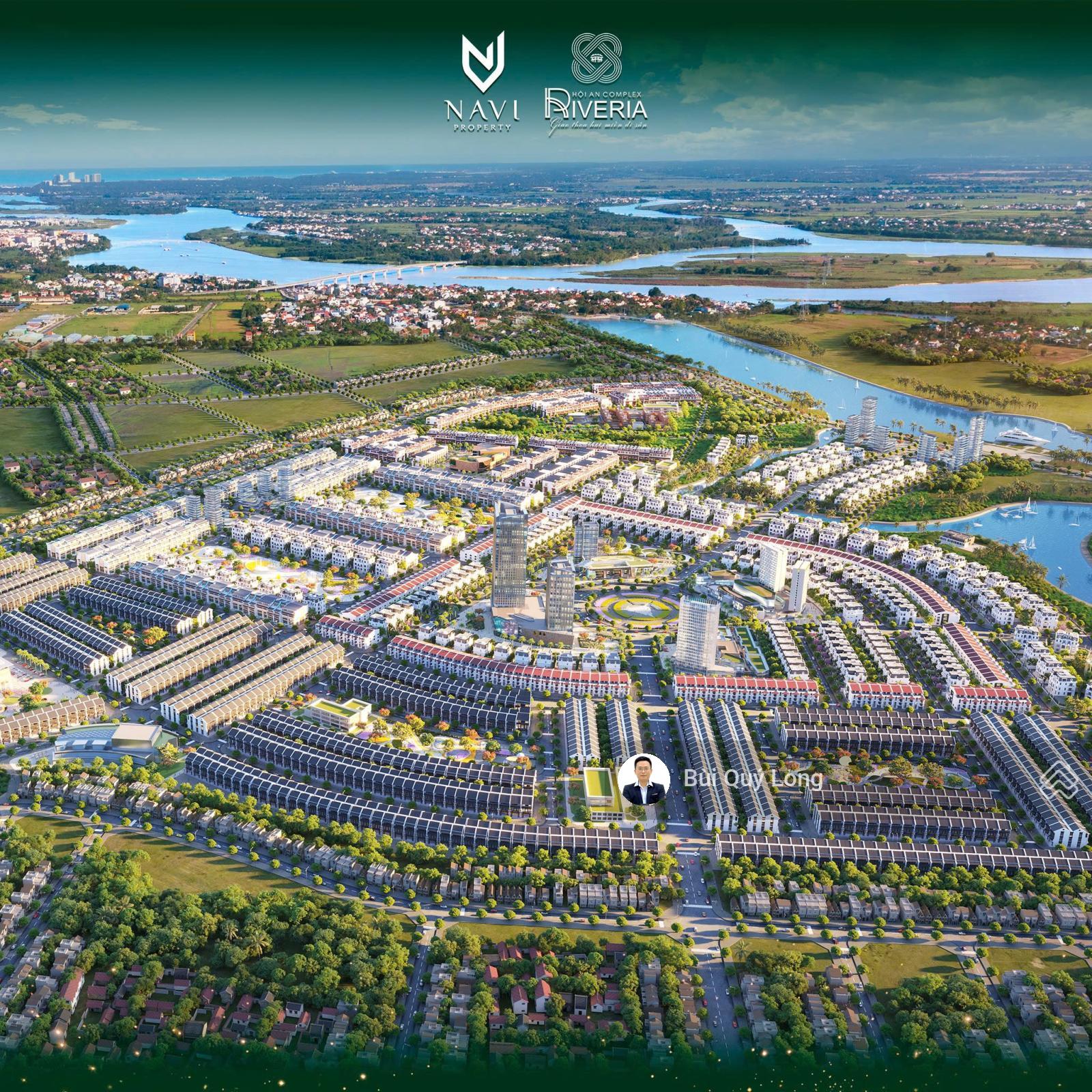 CHÍNH THỨC MỞ BÁN ĐẤT NỀN DỰ ÁN HỘI AN GREEN VILLAGE DT 126 - 150M2 GIÁ 1.45 - 2 TỶ/LÔ